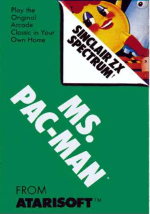 Ms. Pacman (1985)(Atarisoft) ROM